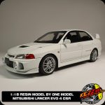 One Model Mitsubishi Lancer Evolution 5 GSR IV