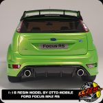Mk2 Ford Focus RS in Ultimate Green