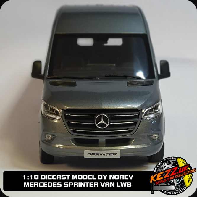 Merecedes Sprinter Van 1:18 Scale Model