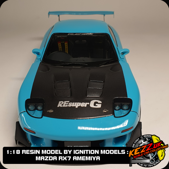 Ignition Model FD3 Mazda-RX7-REsuperG