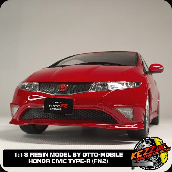 OttO Mobile 1:18 Model Car - Honda Civic Ek9 Type-R Set