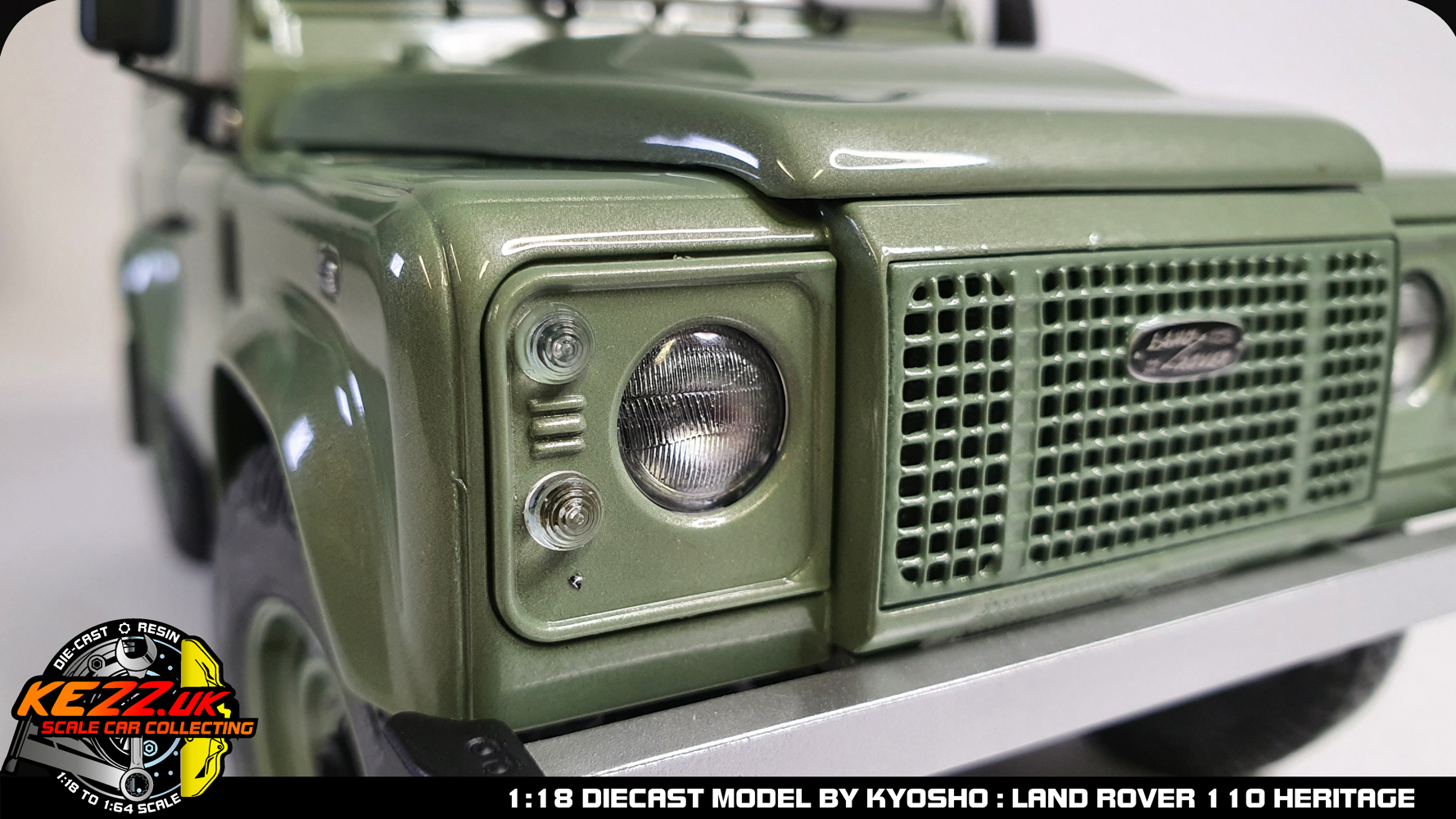 Land Rover 110 heritage edition – Kezz-UK collectibles